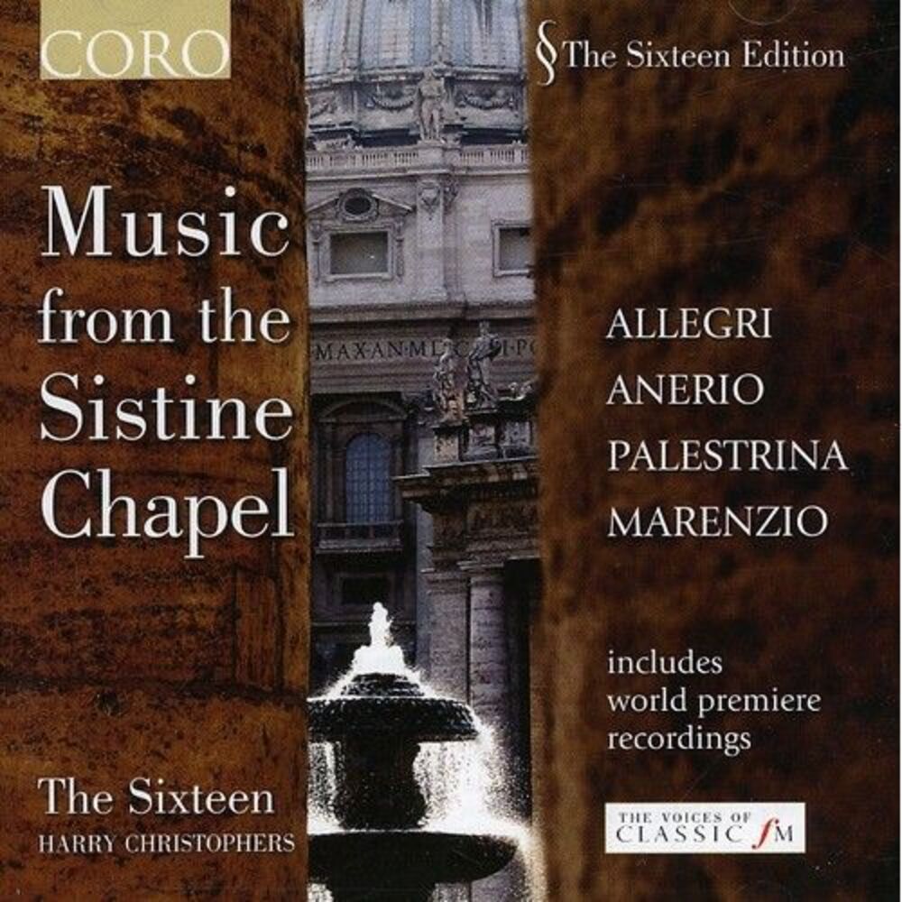Harry Christophers - Music from Sistine Chapel  CD